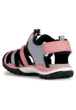 Geox Jr BorealisSandali Da TrekkingGrey/Black Bambini Sandali GE113G08J-C11 -Geox Offerte Negozio 6e2981ca786b46e69047ed9d4ff4f7d9