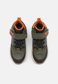 Geox Flexyper Plus BoyStivalettiMilitary/Orange Bambini Stivali GE114I02T-N11 -Geox Offerte Negozio 6eadac2d6c2545a0a4d7eafbec571a80