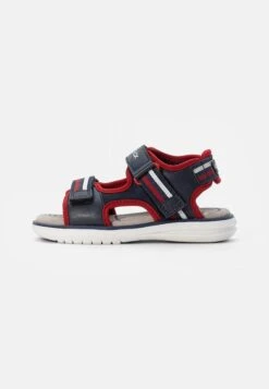 Geox Sandal Maratea BoySandali Da TrekkingNavy/Red Bambini Sandali GE114G03W-K11