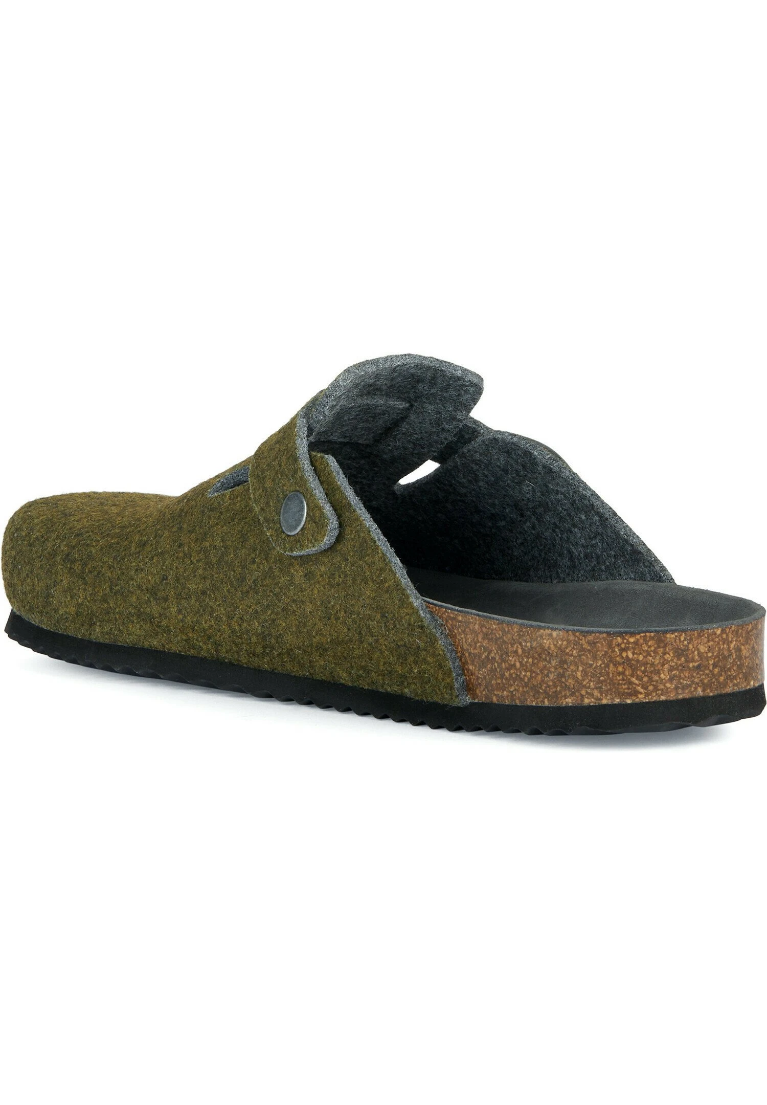 Geox U GhitaZoccoliMilitary Anthracite Uomo Scarpe Aperte GE111A1BF-N11 4 Geox U GhitaZoccoliMilitary Anthracite Uomo Scarpe Aperte GE111A1BF-N11 - immagine 4