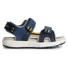 Geox Sandal Alben BoySandali Da TrekkingAvio Dark Yellow Bambini Sandali GE114G058-K12