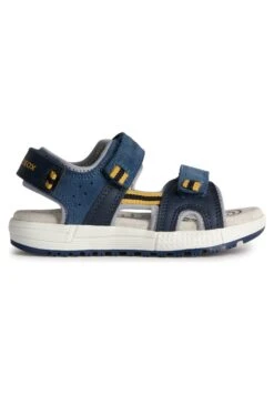 Geox Sandal Alben BoySandali Da TrekkingAvio Dark Yellow Bambini Sandali GE114G058-K12