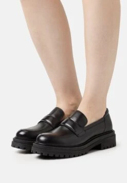 Geox IrideaScarpe Senza LacciBlack Donna Scarpe Piatte GE111E083-Q11