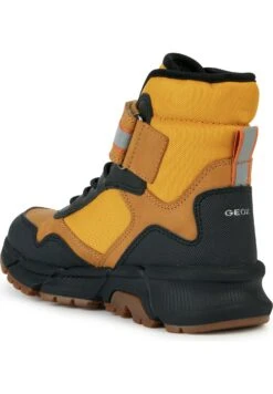 Geox J Flexyper PlusStivaletti StringatiDark Yellow Black Bambini Stivali GE114I035-E11 9 Geox J Flexyper PlusStivaletti StringatiDark Yellow Black Bambini Stivali GE114I035-E11 -Geox Offerte Negozio 70b3ab3b597c4e639c2c9fc1f0e959a8