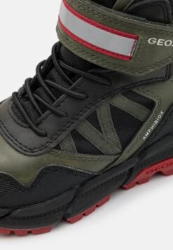 Geox Flexyper Plus BoyStivali Da Neve Military/Red Bambini Stivali GE114K02Q-T11 -Geox Offerte Negozio 712c954704144cba8fead9e302d928b4