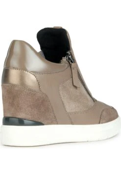 Geox D Maurica - Scarpe Senza Lacci - Dark Taupe -Geox Offerte Negozio 713015de82f14a0b8ef715798e8cba07