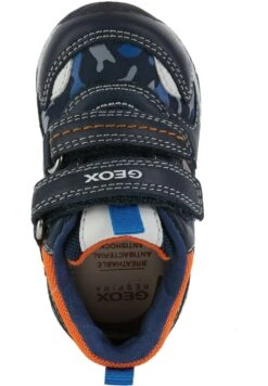 Geox B Rishon - Sneakers Basse - Navy -Geox Offerte Negozio 715336bf85954d278e9a0ecd0780dd07