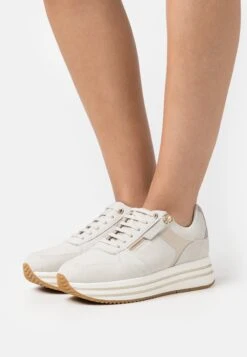 Geox Kency - Sneakers Basse - Papyrus/Light Gold