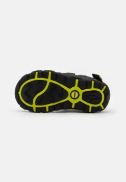 Geox Jr StradaSandali Da TrekkingBlack/Fluo Yellow Bambini Sandali GE114G02Q-Q11 -Geox Offerte Negozio 722601b6e986484ca73f43c46ee965b4