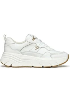 Geox D Diamanta - Sneakers Basse - White