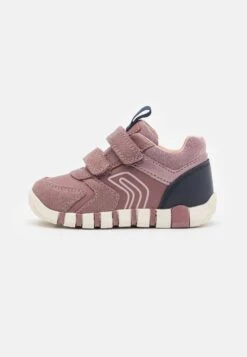 Geox Iupidoo- Sneakers Basse - Rose Smoke/Navy