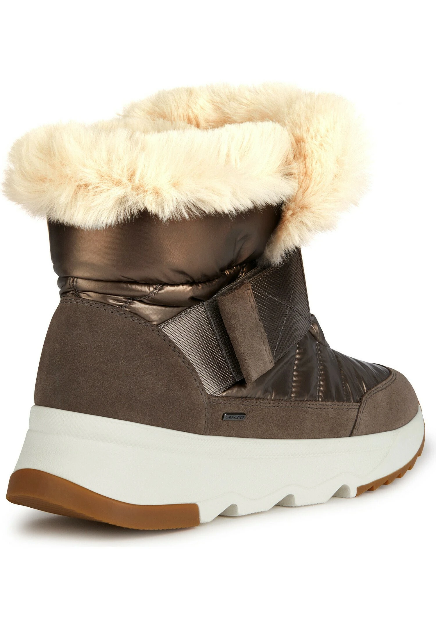 Geox D Falena B AbxStivali Da Neve Brown Donna Stivali GE111N0CN-O11 4 Geox D Falena B AbxStivali Da Neve Brown Donna Stivali GE111N0CN-O11 - immagine 4