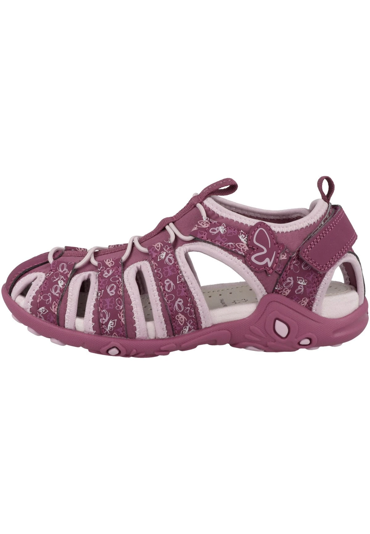Geox Whinberry Sandali Da TrekkingDark Raspberry/Pink Bambini Sandali GE113G07R-J11 1 Geox Whinberry Sandali Da TrekkingDark Raspberry/Pink Bambini Sandali GE113G07R-J11
