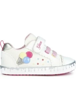 Geox B Kilwi- Scarpe Primi Passi - White