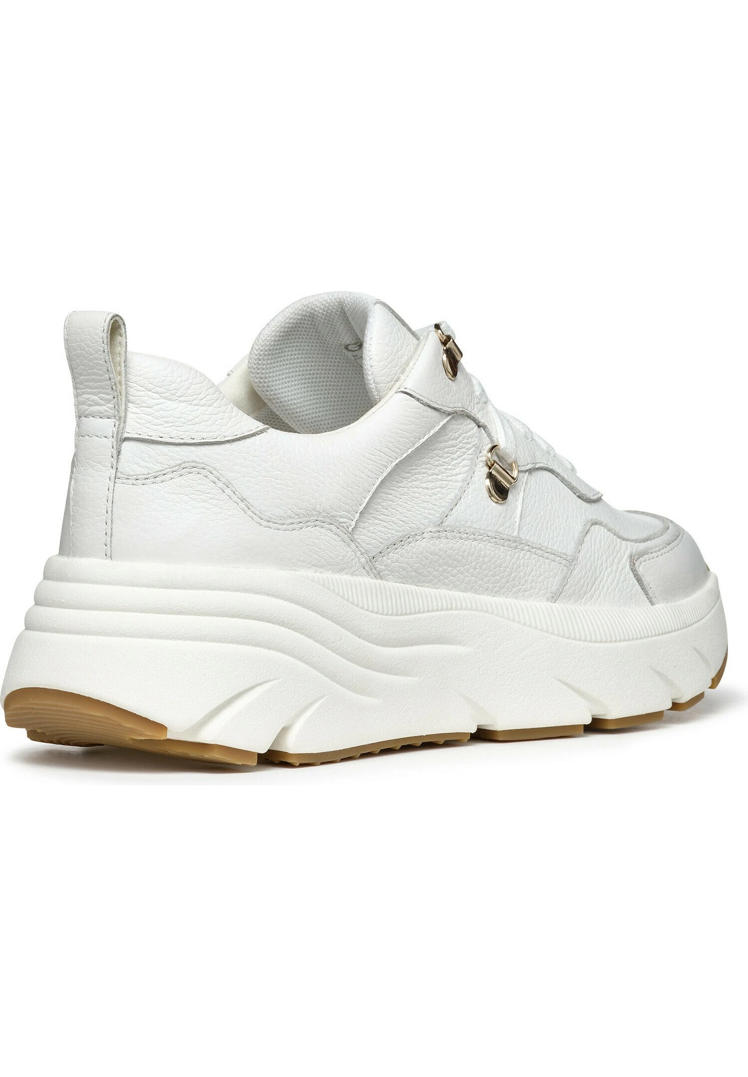 Geox D Diamanta - Sneakers Basse - White 6 Geox D Diamanta - Sneakers Basse - White - immagine 6
