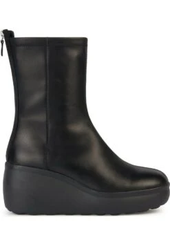 Geox D Spherica Ec9 - Stivaletti Con Plateau - Black