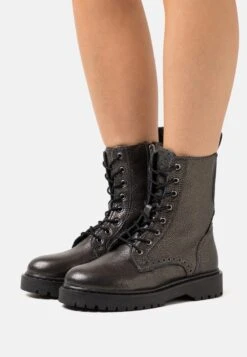 Geox Bleyze - Stivaletti Stringati - Gun