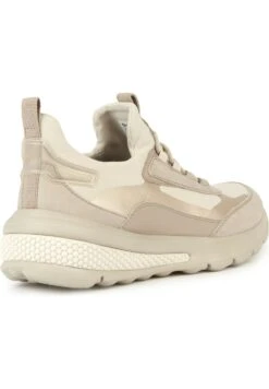 Geox D Spherica Actif - Sneakers Basse - Light Grey Sand -Geox Offerte Negozio 75bfef9aca2447fab32e34c896e47019