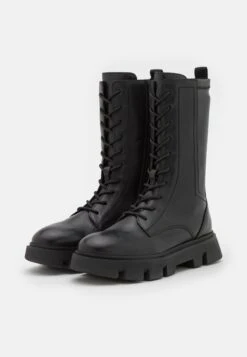 Geox VildeStivali Con I LacciBlack Donna Stivali GE111A0YV-Q11 -Geox Offerte Negozio 75e6963531cc474fb3b68220b16b2c97