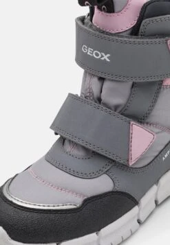 Geox Flexyper GirlStivali Da Neve Grey/Pink Bambini Stivali GE113K023-C11 -Geox Offerte Negozio 75ee011530dd4586a98e52f24d406bec