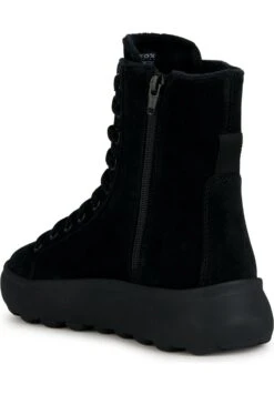 Geox D Spherica EcStivaletti Con PlateauBlack Donna Stivaletti GE111N0CL-Q11 -Geox Offerte Negozio 761e47d0884f4a12a43f3a41ad17a711