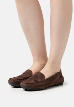 Geox Kosmopolis GripScarpe Senza LacciCoffee Donna Scarpe Piatte GE111E07T-O11