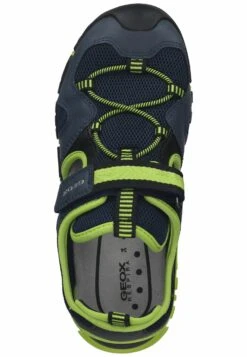 Geox Sandali Da TrekkingNavy Lime Bambini Sandali GE114G05L-K11 -Geox Offerte Negozio 76d4effed9a740038ace3696ae0fd2b3