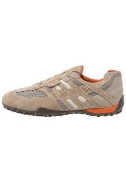 Geox Snake - Scarpe Senza Lacci - Beige