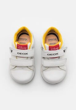Geox Disney Mickey Mouse New Flick UnisexSneakers BasseWhite Bambini Sneakers GE116D01M-A11 -Geox Offerte Negozio 77700f706f0844f5b514cbbd4c8ef365