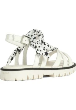 Geox J Starblush GSandaliWhite Bambini Sandali GE113G08U-A11 -Geox Offerte Negozio 78512ca3f39749b49a5bad7f0ecd1d08