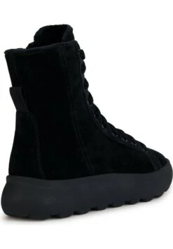 Geox D Spherica EcStivaletti Con PlateauBlack Donna Stivaletti GE111N0CL-Q11 -Geox Offerte Negozio 78c635366bef40f3a68d0d6c42218071