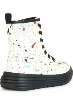 Geox J Phaolae- Stivaletti Stringati - White Multicolor 11 Geox J Phaolae- Stivaletti Stringati - White Multicolor -Geox Offerte Negozio 78d8e1b049884fe3bbfe53a3831ce836