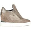 Geox D Maurica - Scarpe Senza Lacci - Dark Taupe