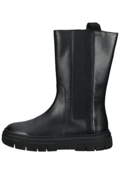 Geox D Isotte - Stivali Con Plateau - Black