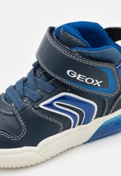 Geox Grayjay Boy - Sneakers Alte - Navy/Royal -Geox Offerte Negozio 7aebf56040784b35bb2f1a2edb2fcc3a