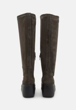 Geox Spherica - Stivali Con Plateau - Dk Greyr -Geox Offerte Negozio 7afb5080986f407e88ad4adca71b86e3