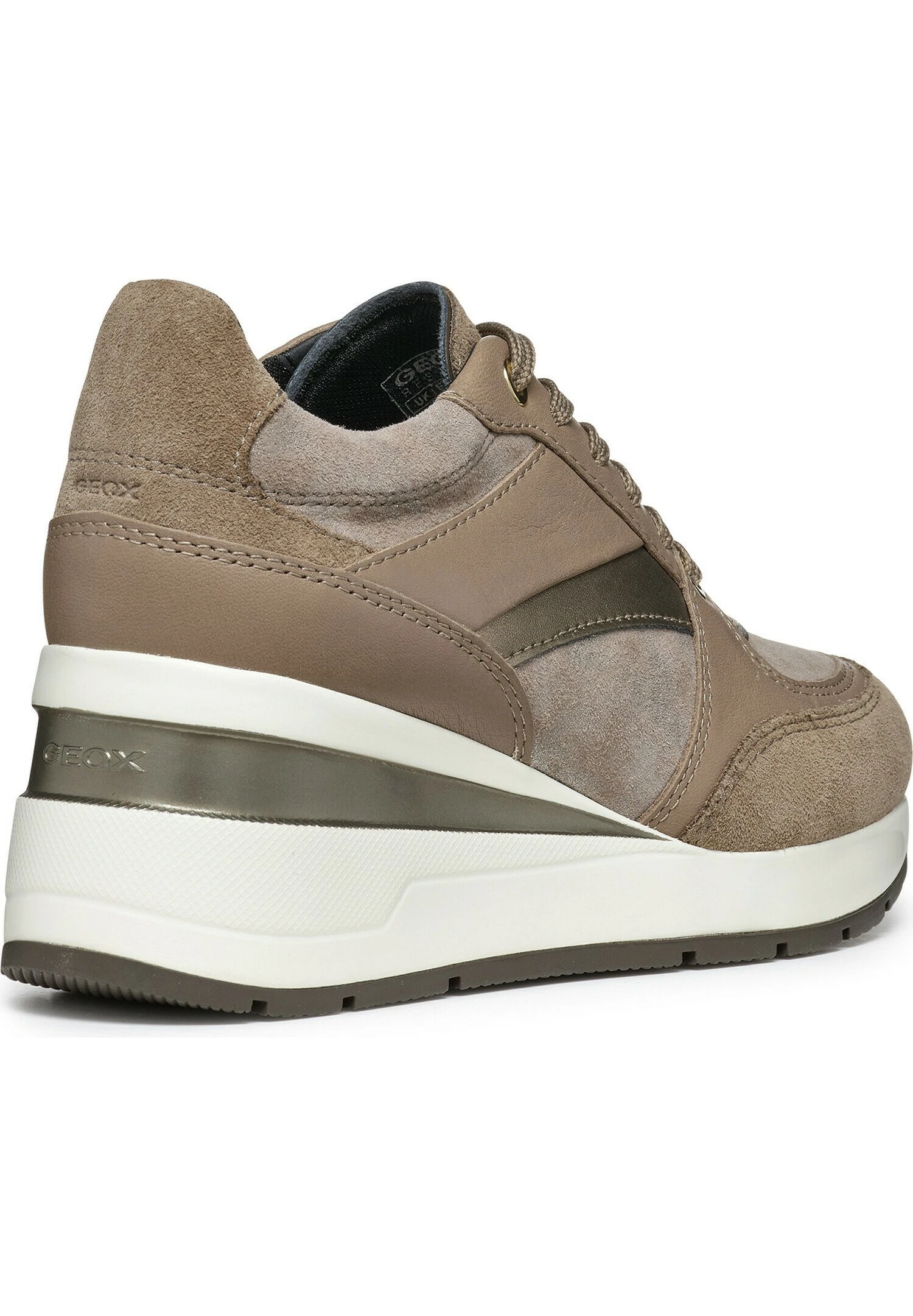 Geox ZosmaSneakers BasseDark Taupe Donna Sneakers GE111A1BL-B11 6 Geox ZosmaSneakers BasseDark Taupe Donna Sneakers GE111A1BL-B11 - immagine 6