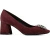 Geox D GiseldaDecolletéBurgundy Donna Scarpe Con Tacco GE111B05A-G11