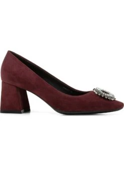 Geox D GiseldaDecolletéBurgundy Donna Scarpe Con Tacco GE111B05A-G11