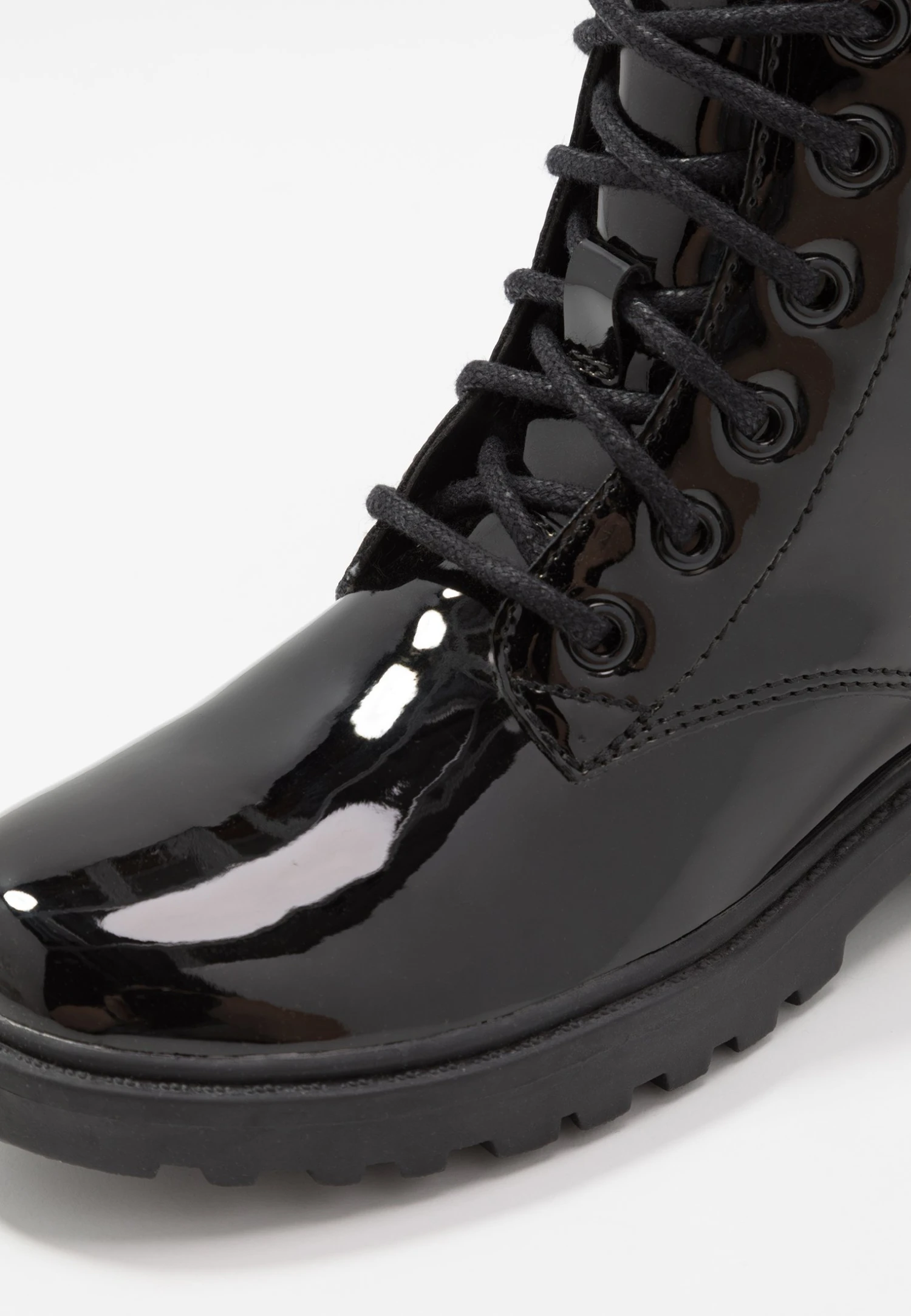 Geox Casey GirlStivaletti StringatiBlack Bambini Stivali GE113I01G-Q11 6 Geox Casey GirlStivaletti StringatiBlack Bambini Stivali GE113I01G-Q11 - immagine 6