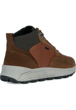 Geox Spherica - Sneakers Basse - Cognac -Geox Offerte Negozio 7b702543fc7b4628bf3c9d03ef1683a4