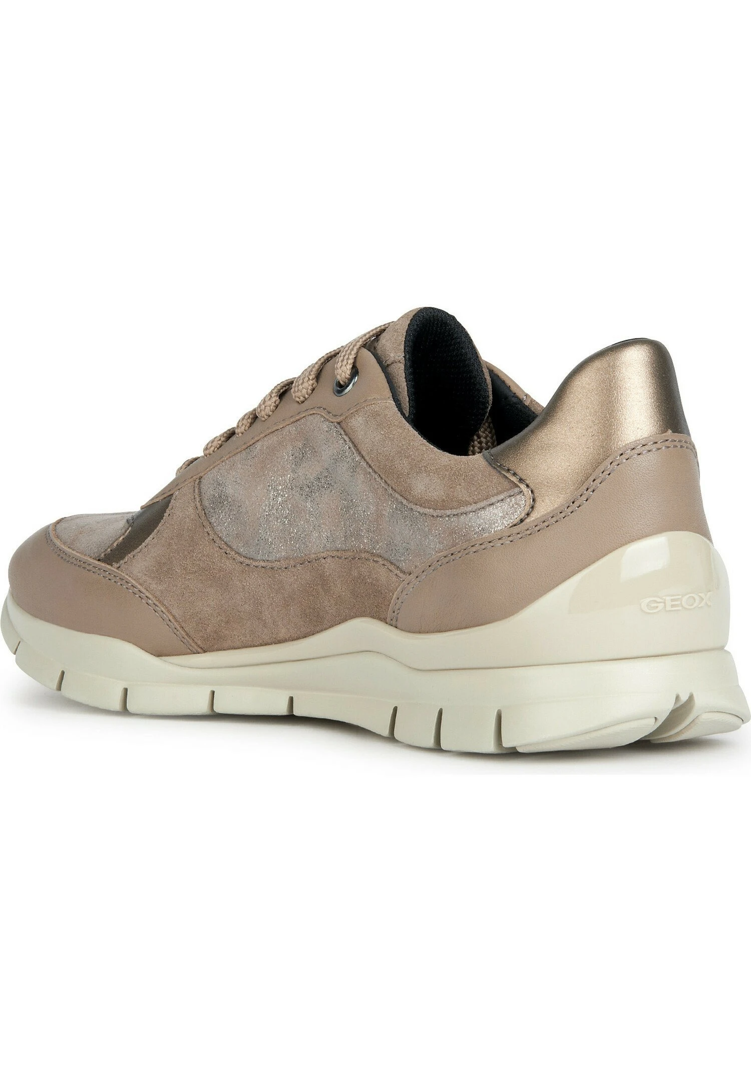 Geox D Sukie - Sneakers Basse - Dark Taupe 4 Geox D Sukie - Sneakers Basse - Dark Taupe - immagine 4