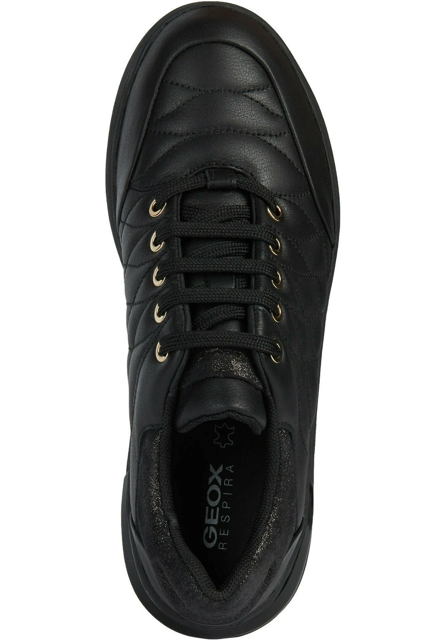 Geox D DalylaSneakers BasseBlack Donna Sneakers GE111A19W-Q11 3 Geox D DalylaSneakers BasseBlack Donna Sneakers GE111A19W-Q11 - immagine 3