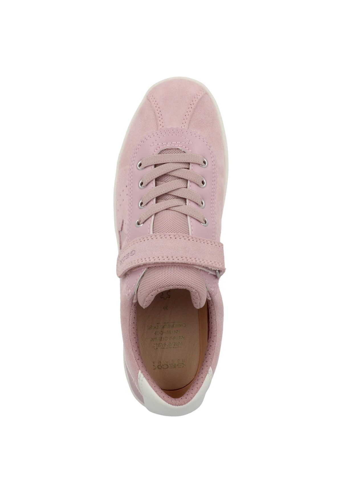 Geox J Kathe G A Sneakers BasseRose Jeuabcc Bambini Sneakers GE113D0HQ-J11 3 Geox J Kathe G A Sneakers BasseRose Jeuabcc Bambini Sneakers GE113D0HQ-J11 - immagine 3