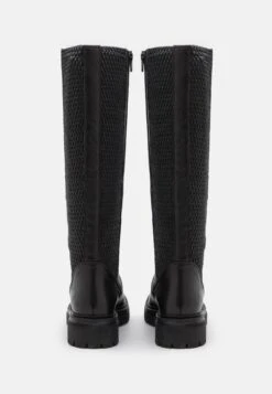 Geox Iridea - Stivali Alti - Black -Geox Offerte Negozio 7d1b29bfef14428e84915477bdcc3e63