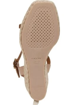 Geox D Panarea - Sandali Con Zeppa - Nude -Geox Offerte Negozio 7ed47e98cdfb483d81101be2f502d603