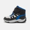 Geox Sentiero Boy AbxStivali Da Neve Light Grey/Royal Bambini Stivali GE114K028-C11