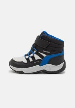 Geox Sentiero Boy AbxStivali Da Neve Light Grey/Royal Bambini Stivali GE114K028-C11