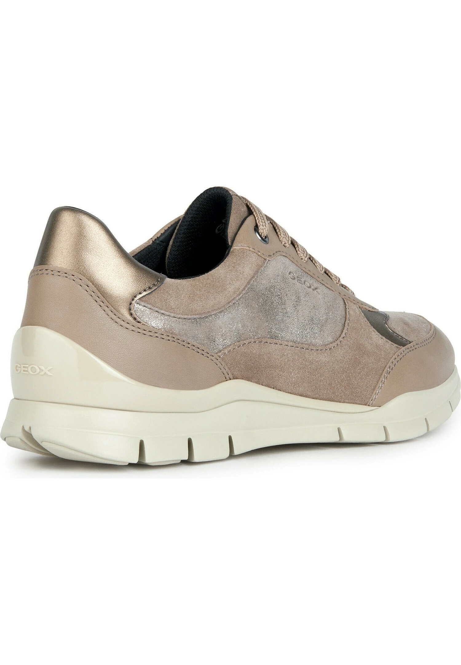 Geox D Sukie - Sneakers Basse - Dark Taupe 6 Geox D Sukie - Sneakers Basse - Dark Taupe - immagine 6