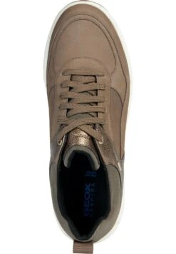 Geox D Spherica 4X4 B AbxSneakers BasseDark Taupe Lead Donna Sneakers GE111A1AR-B11 -Geox Offerte Negozio 7f9f5ab09bb54a689f153092564cea83